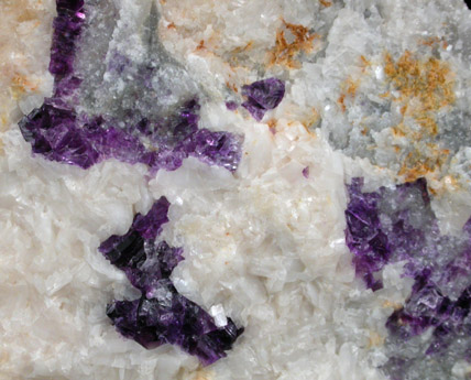 Fluorite from Showalter Quarry, Blue Ball, Lancaster County, Pennsylvania