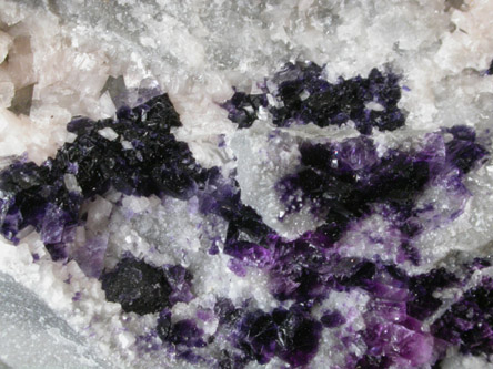 Fluorite from Showalter Quarry, Blue Ball, Lancaster County, Pennsylvania