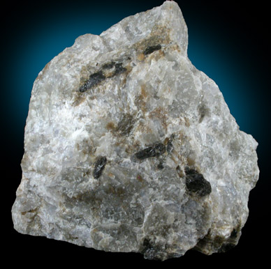 Allanite-(Ce) from Keystone trap rock quarry, Cornog, Chester County, Pennsylvania