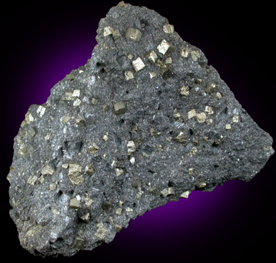 Pyrite from Crystal Ridge, West Hazelton, Luzerne County, Pennsylvania