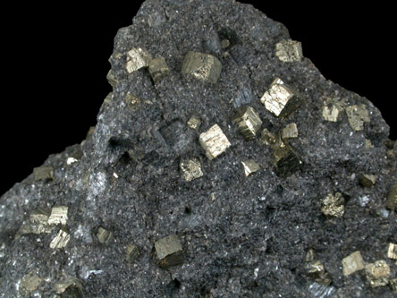 Pyrite from Crystal Ridge, West Hazelton, Luzerne County, Pennsylvania