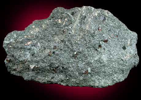 Magnetite from old talc mine near Pilottown, Maryland