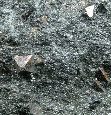 Magnetite from old talc mine near Pilottown, Maryland