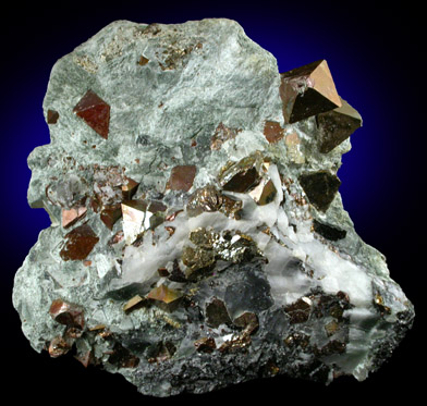 Pyrite from French Creek Iron Mines, St. Peters, Chester County, Pennsylvania