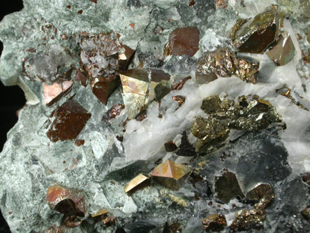 Pyrite from French Creek Iron Mines, St. Peters, Chester County, Pennsylvania