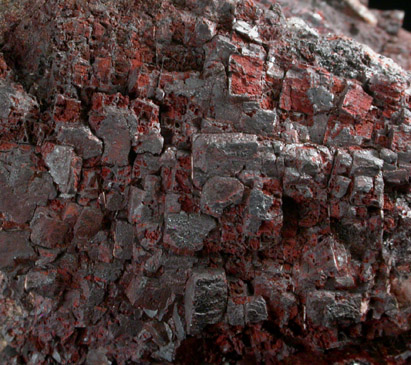 Hematite pseudomorph after Pyrite (Martite) from Chestnut Hill, Lancaster County, Pennsylvania