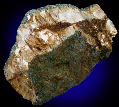 Margarite from Chester Emery Mines, Hampton County, Massachusetts