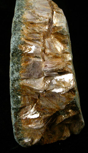 Margarite from Chester Emery Mines, Hampton County, Massachusetts