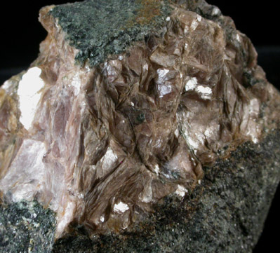 Margarite from Chester Emery Mines, Hampton County, Massachusetts