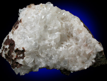 Heulandite-Ca from Fanwood Quarry (Weldon Quarry), Watchung, Somerset County, New Jersey