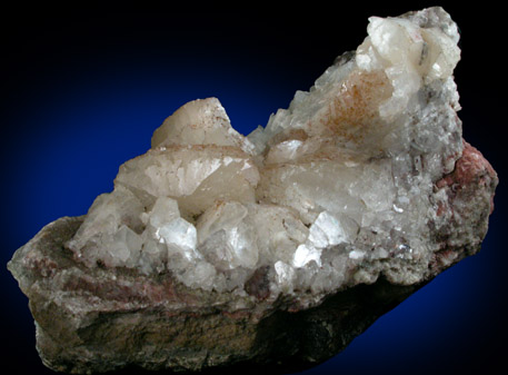 Heulandite-Ca from New Street Quarry, Paterson, Passaic County, New Jersey