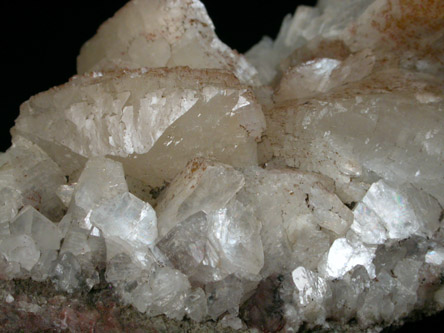 Heulandite-Ca from New Street Quarry, Paterson, Passaic County, New Jersey