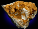 Calcite on Stilbite from Kibblehouse Quarry, Perkiomenville, Montgomery County, Pennsylvania