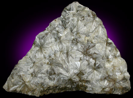 Stilbite from Barber's Quarry at Church and Leiper Streets, Frankford, Philadelphia County, Pennsylvania