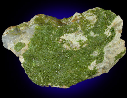 Pyromorphite from Wheatley Mine, Phoenixville, Chester County, Pennsylvania