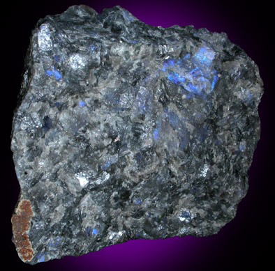 Anorthite var. Labradorite from Ukraine