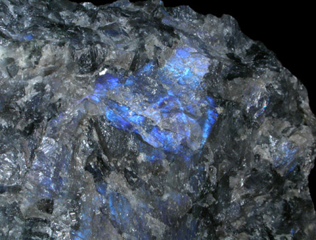 Anorthite var. Labradorite from Ukraine