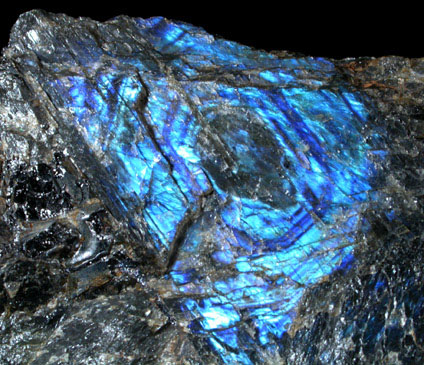 Anorthite var. Labradorite from Ukraine