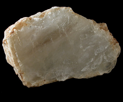 Albite from Osborne's Hill, East Bradford Township, Chester County, Pennsylvania