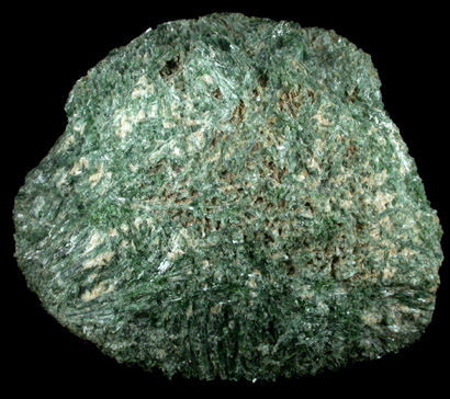 Actinolite from Williamson School, Delaware County, Pennsylvania