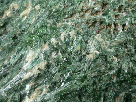 Actinolite from Williamson School, Delaware County, Pennsylvania