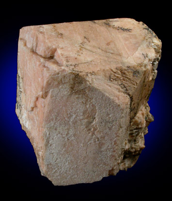 Microcline from Van Artsdalen's Quarry, near Feisterville, Bucks County, Pennsylvania