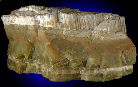 Clinochrysotile in Serpentine from Montville, Morris County, New Jersey