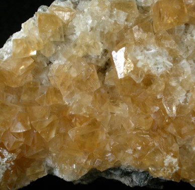 Calcite from Dyer Quarry, Birdsboro, Berks County, Pennsylvania