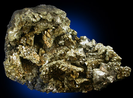 Chalcopyrite with Pyrite from French Creek Iron Mines, St. Peters, Chester County, Pennsylvania