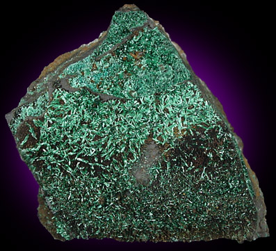 Malachite from Bisbee, Warren District, Cochise County, Arizona