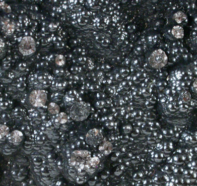 Goethite from Steitler's Mine, Chester Springs, West Pikeland Township, Chester County, Pennsylvania