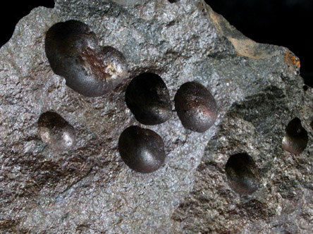 Goethite from Oreland, Montgomery County, Pennsylvania