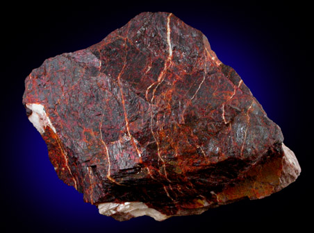 Zincite and Tephroite from Franklin Mining District, Sussex County, New Jersey (Type Locality for Zincite and Tephroite)