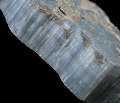 Celestine from Bells Mills, Blair County, Pennsylvania (Type Locality for Celestine)