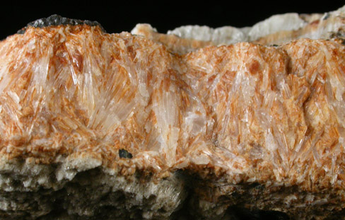 Aragonite from Jones Mine, Caernarvon Township, Berks County, Pennsylvania