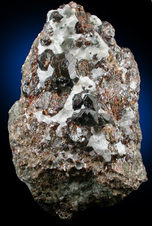 Andradite Garnet from French Creek Iron Mines, St. Peters, Chester County, Pennsylvania