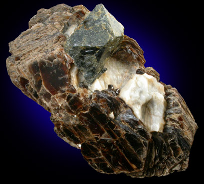 Spinel with Phlogopite from Sussex County, New Jersey