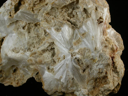 Wavellite from Moores Mill, Cumberland County, Pennsylvania