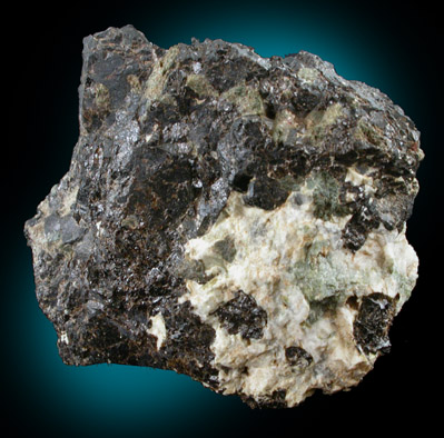 Andradite var. Polyadelphite Garnet from Franklin Mining District, Sussex County, New Jersey