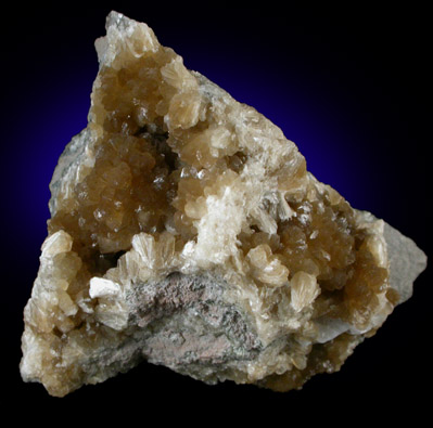 Stilbite from Kibblehouse Quarry, Perkiomenville, Montgomery County, Pennsylvania