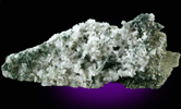 Actinolite with Quartz from Kibblehouse Quarry, Perkiomenville, Montgomery County, Pennsylvania