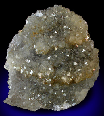 Quartz from Flint Hill, 1 mile south of Bowers Station, Berks County, Pennsylvania