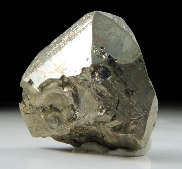 Pyrite from Kibblehouse Quarry, Perkiomenville, Montgomery County, Pennsylvania