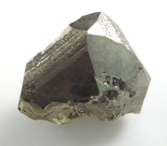 Pyrite from Kibblehouse Quarry, Perkiomenville, Montgomery County, Pennsylvania