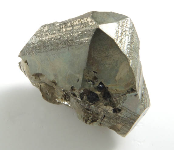 Pyrite from Kibblehouse Quarry, Perkiomenville, Montgomery County, Pennsylvania