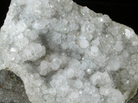 Analcime from Phoenix Mine, Keweenaw Peninsula Copper District, Michigan