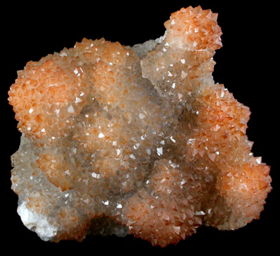 Quartz from Flint Hill, 1 mile south of Bowers Station, Berks County, Pennsylvania