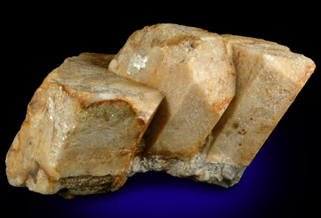 Microcline from Deshong's Quarry, Leiperville, Delaware County, Pennsylvania