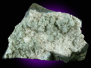 Datolite over Apophyllite from Millington Quarry, Bernards Township, Somerset County, New Jersey