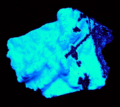Hydrozincite from Mina Ojuela, Mapimi, Durango, Mexico
